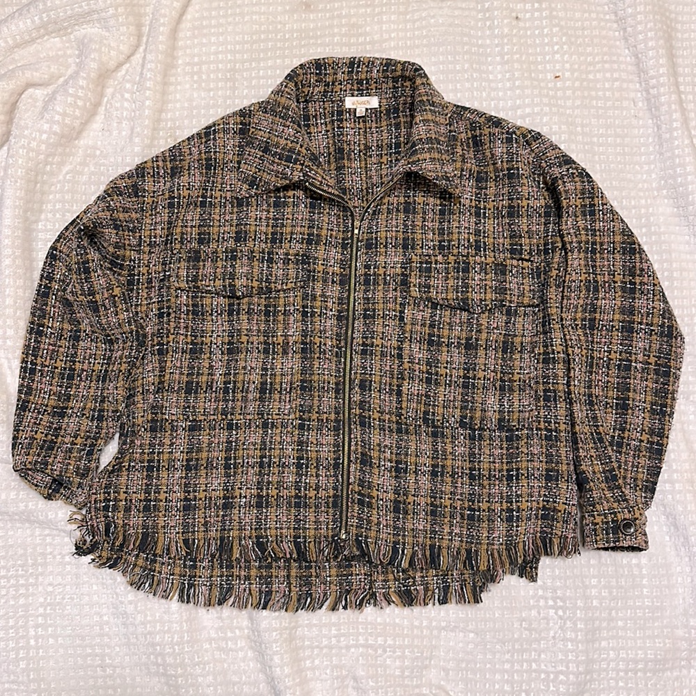 Tweed jacket